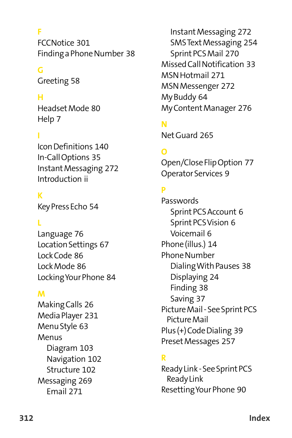 Sanyo MM-8300 User Manual | Page 322 / 324