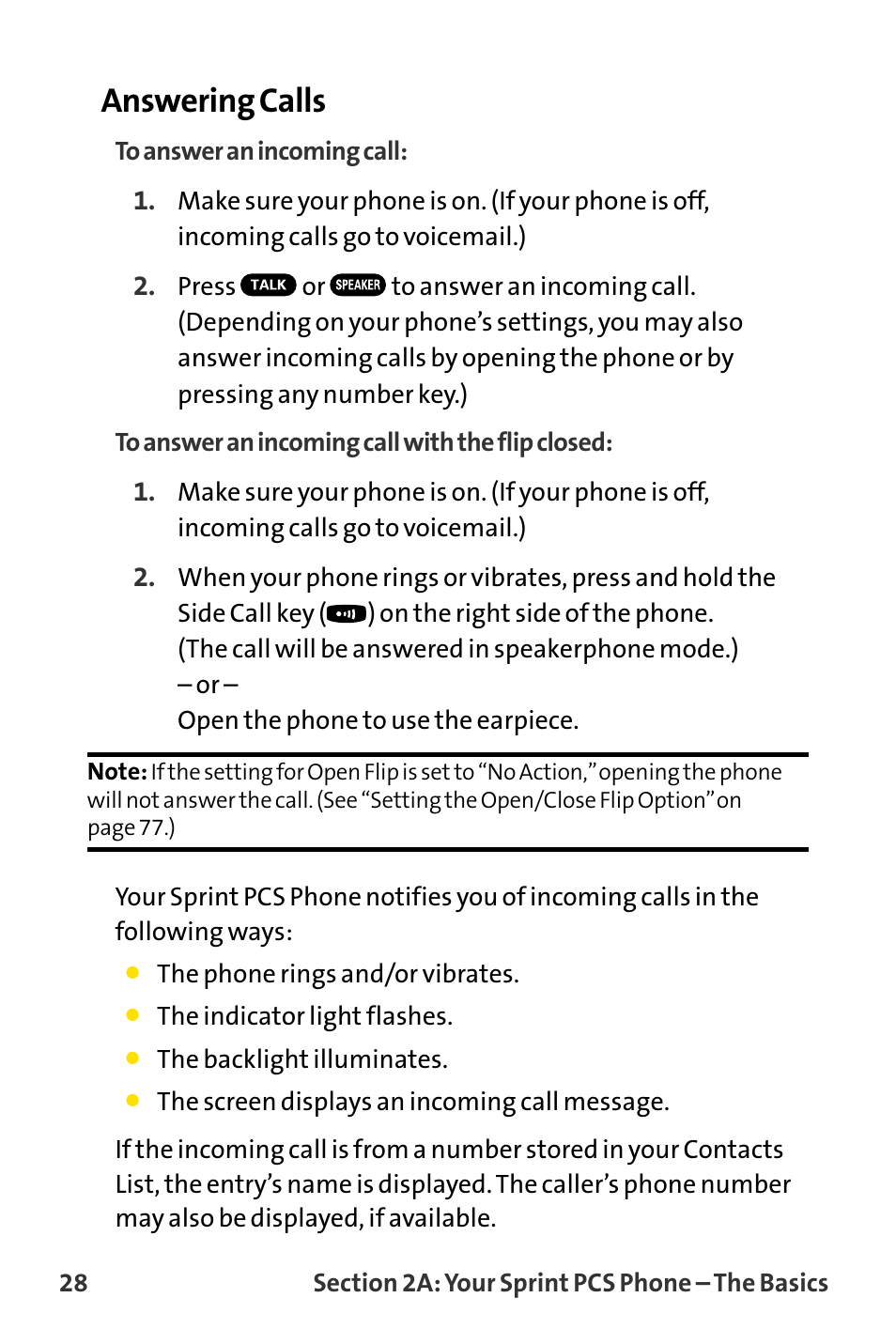 Answering calls | Sanyo MM-8300 User Manual | Page 38 / 324