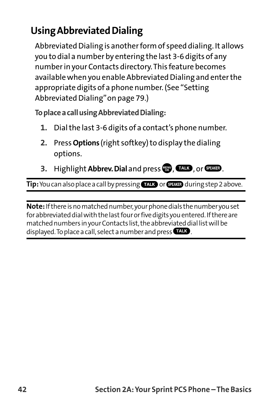 Using abbreviated dialing | Sanyo MM-8300 User Manual | Page 52 / 324