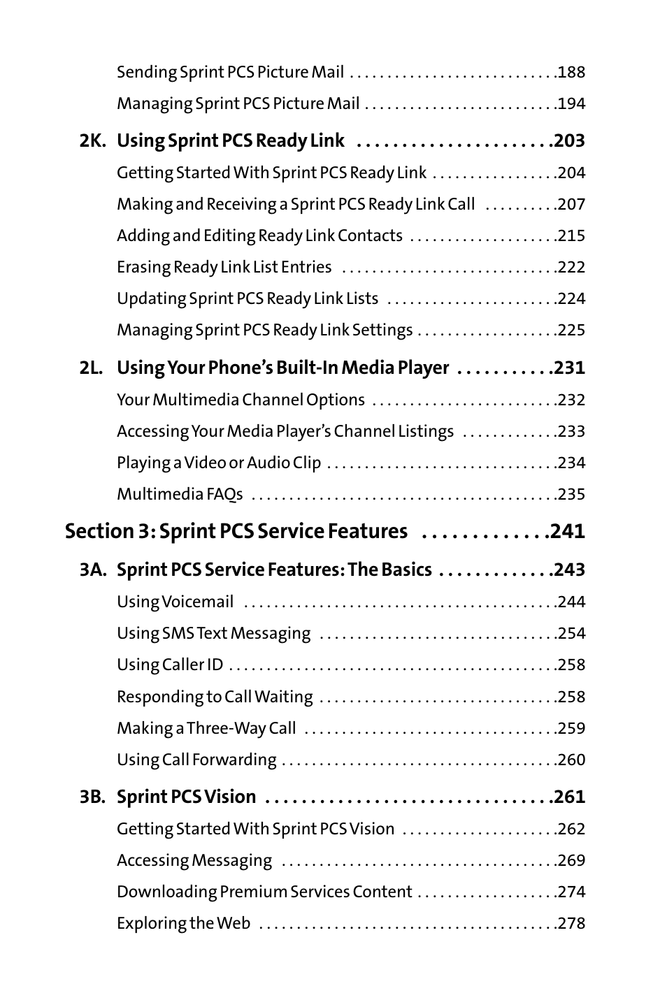 Sanyo MM-8300 User Manual | Page 6 / 324
