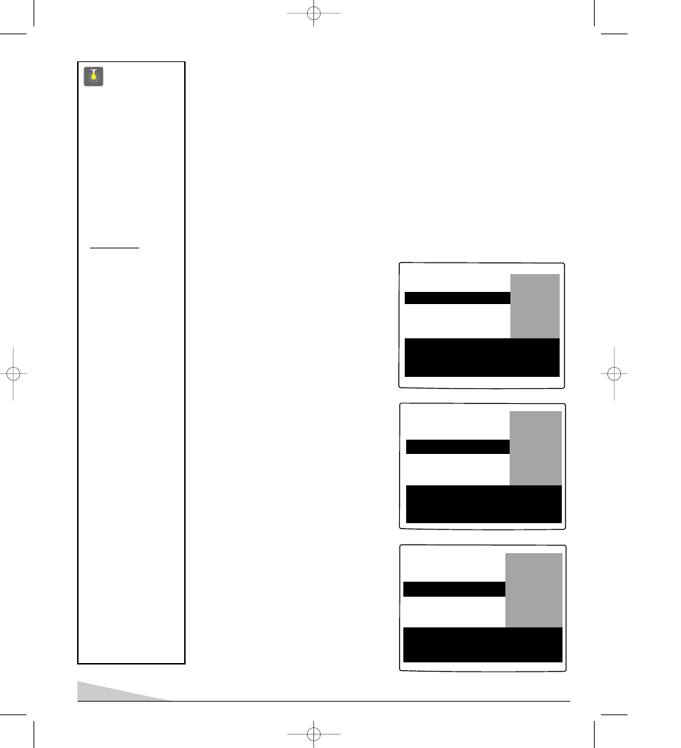 Utilisation du guide v, Conseils | Sanyo DS20930 User Manual | Page 30 / 56