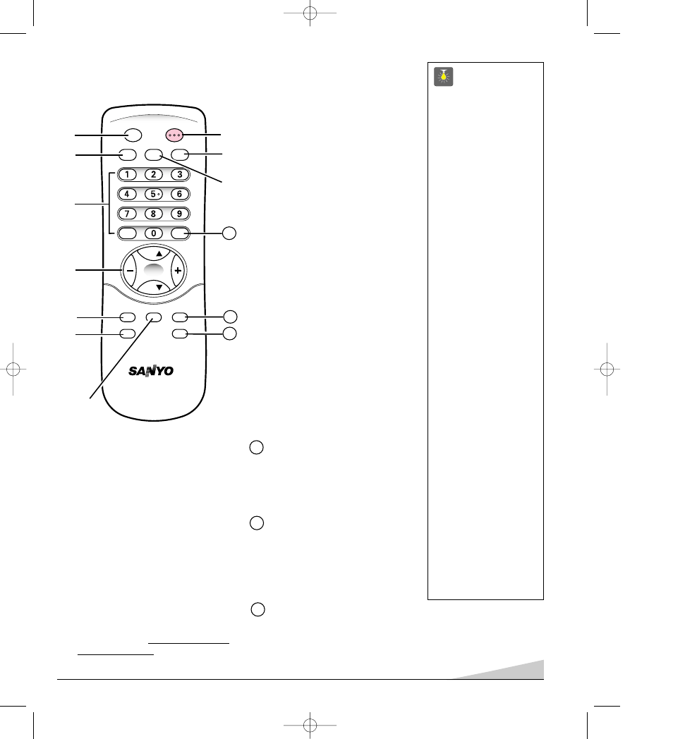 Sanyo DS20930 User Manual | Page 42 / 56