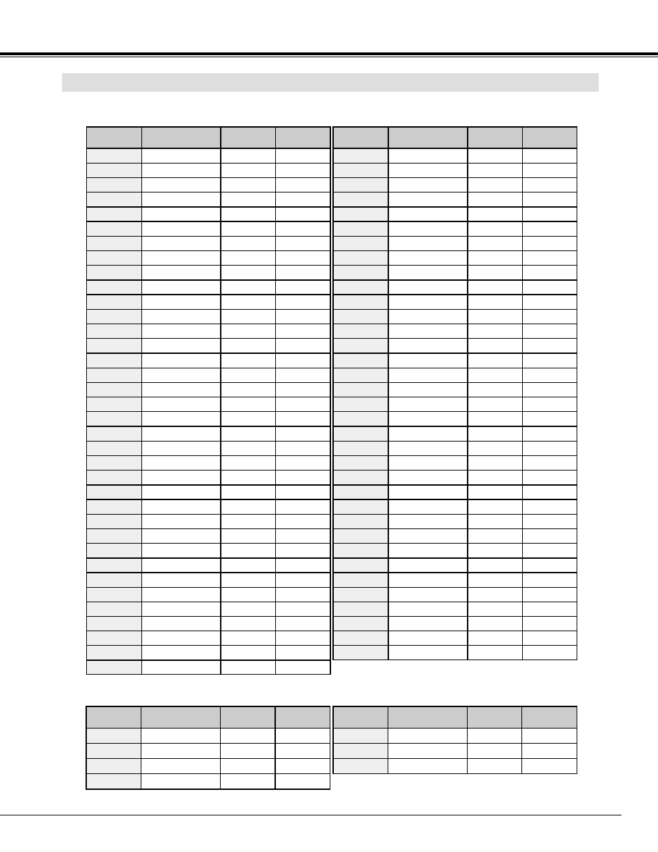 Computer input compatible computer specifications | Sanyo PLC-XF30NL User Manual | Page 27 / 52