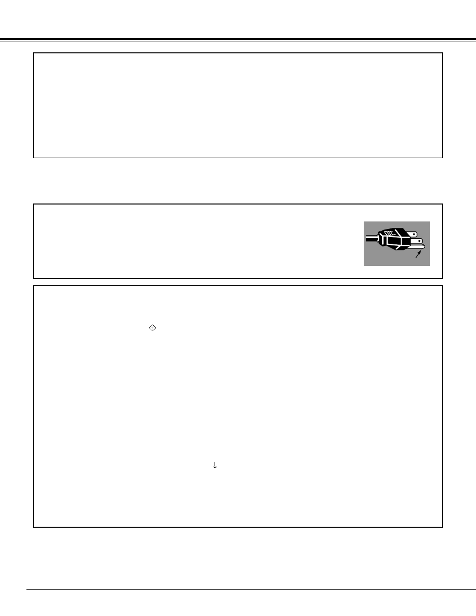 4compliances, Ac power cord requirement, Federal communication commission notice | Sanyo PLC-XF30NL User Manual | Page 4 / 52