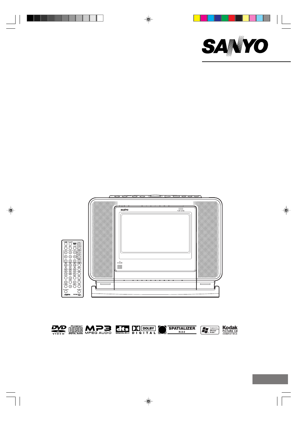 Sanyo DVD-L70 User Manual | 56 pages