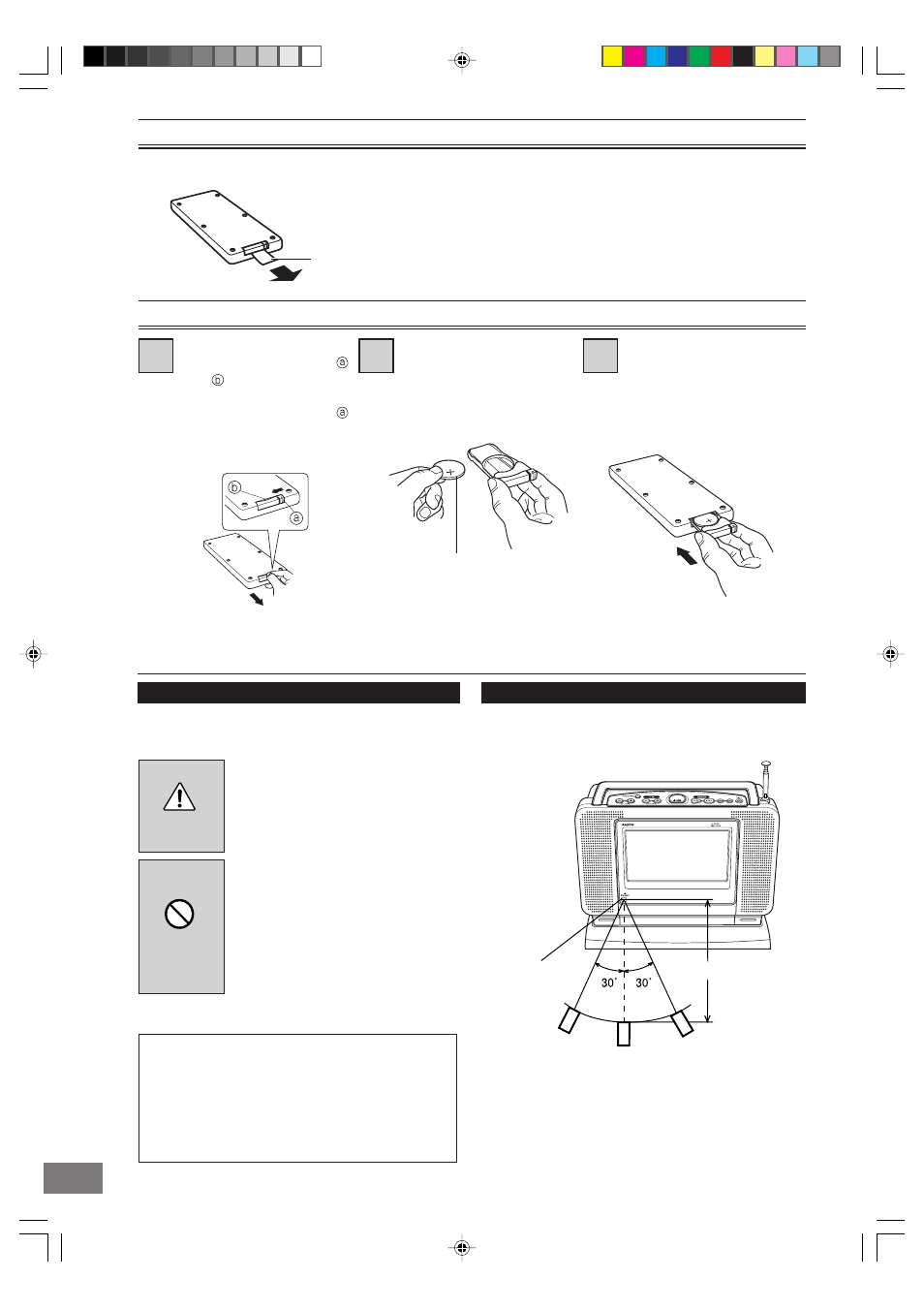 Before using the remote control | Sanyo DVD-L70 User Manual | Page 10 / 56