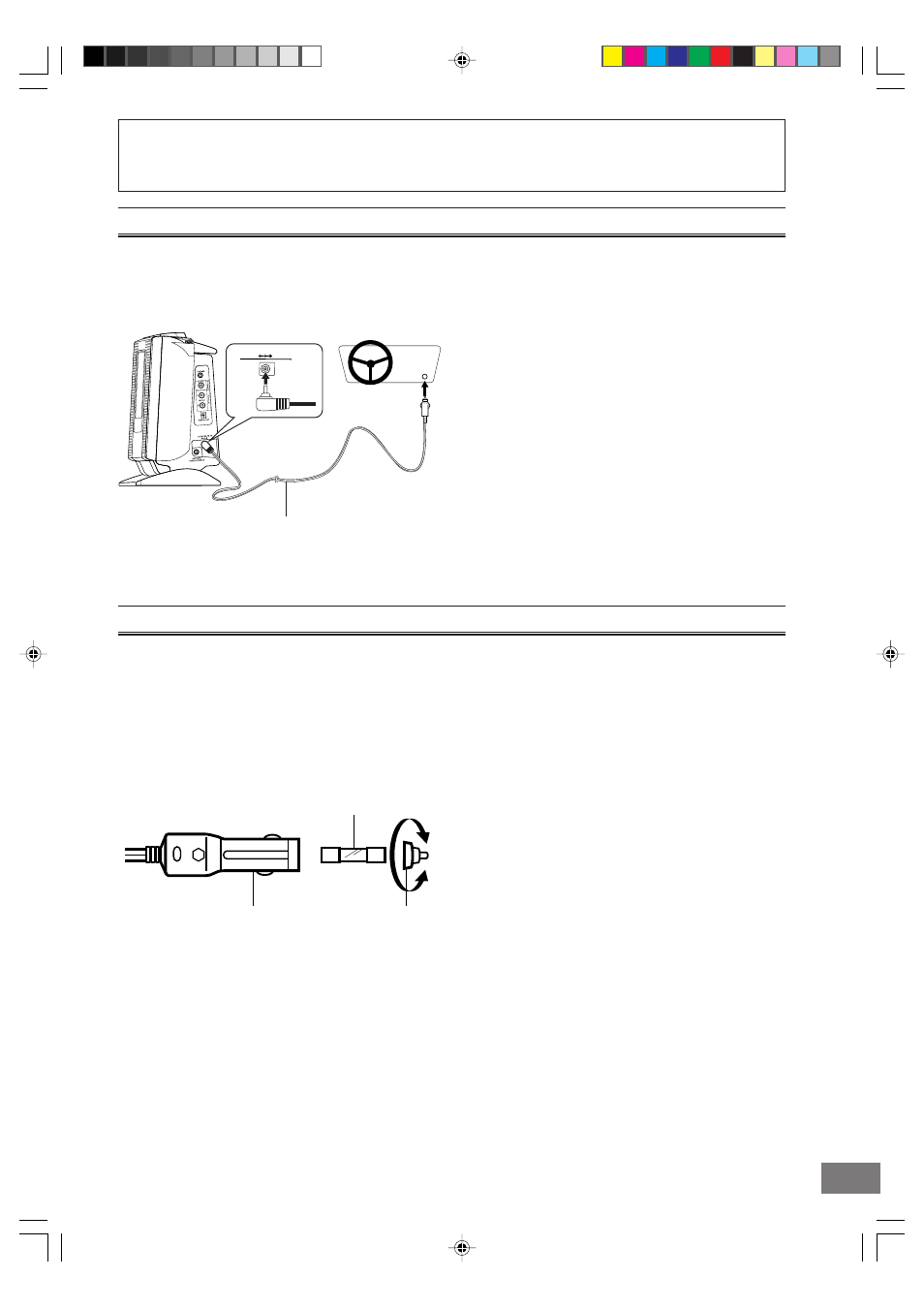 Fuse replacement, Using cigarette lighter adaptor | Sanyo DVD-L70 User Manual | Page 13 / 56