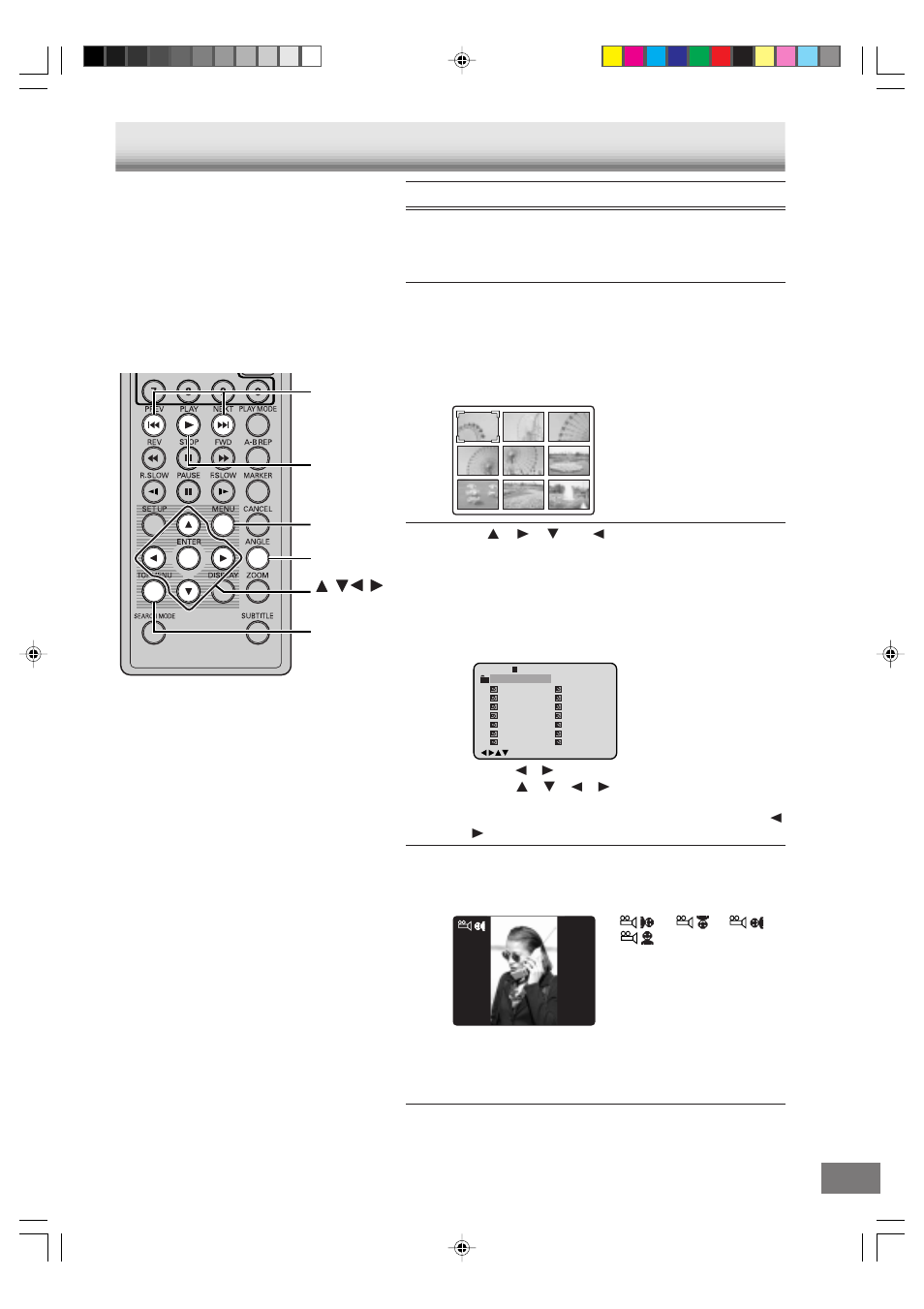 Kodak picture cd playback | Sanyo DVD-L70 User Manual | Page 19 / 56