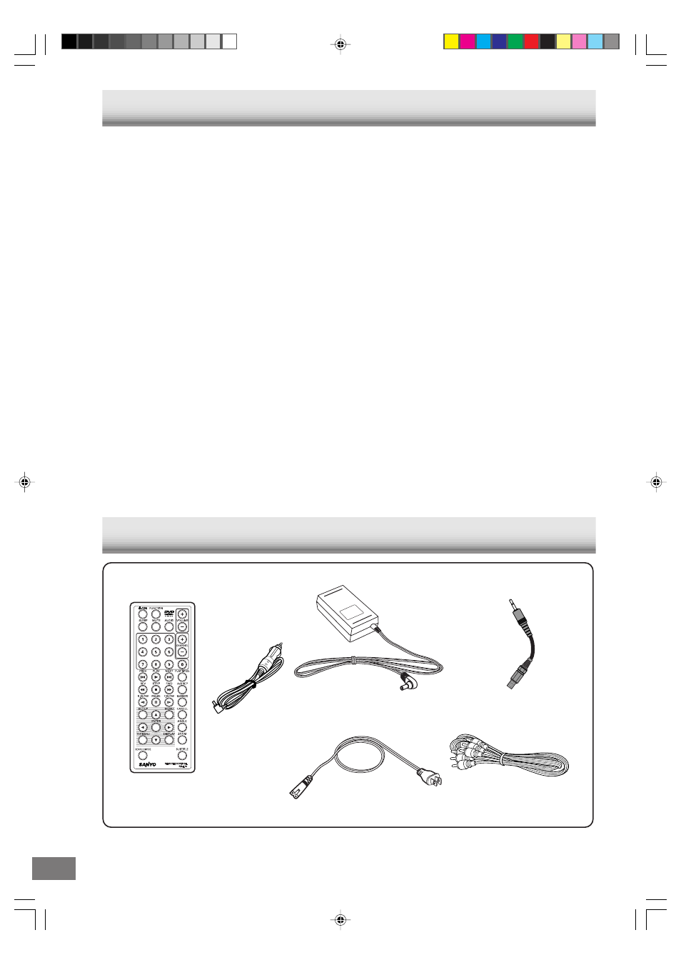Sanyo DVD-L70 User Manual | Page 2 / 56