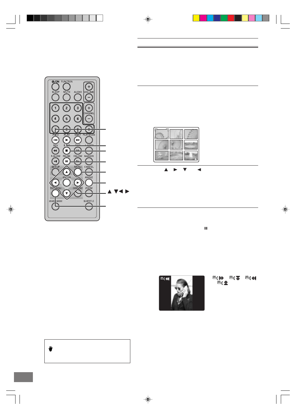 Sanyo DVD-L70 User Manual | Page 20 / 56