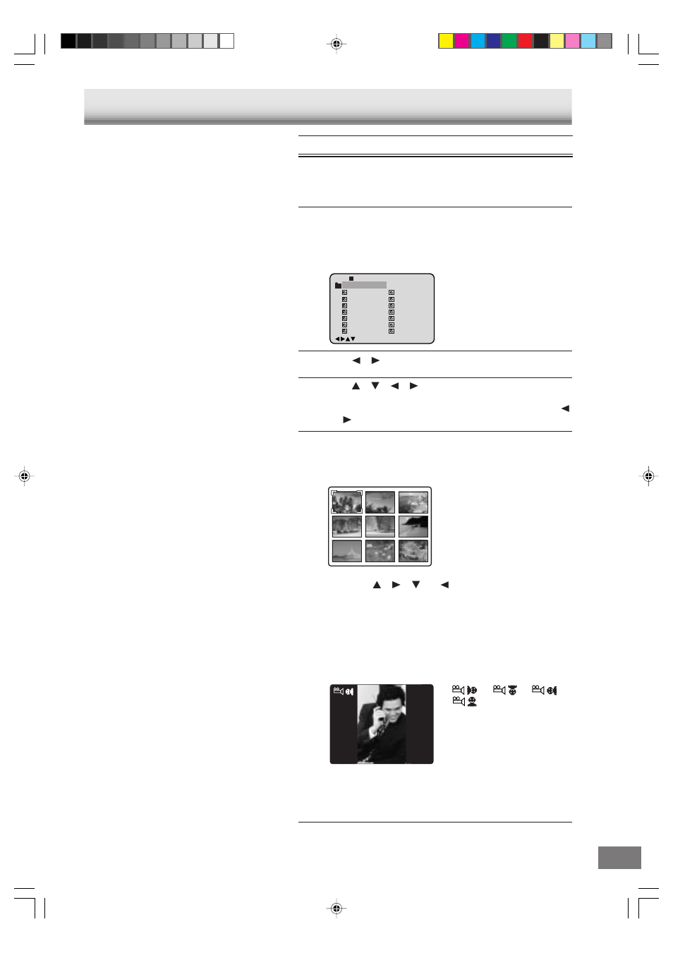 Jpeg cd playback | Sanyo DVD-L70 User Manual | Page 21 / 56
