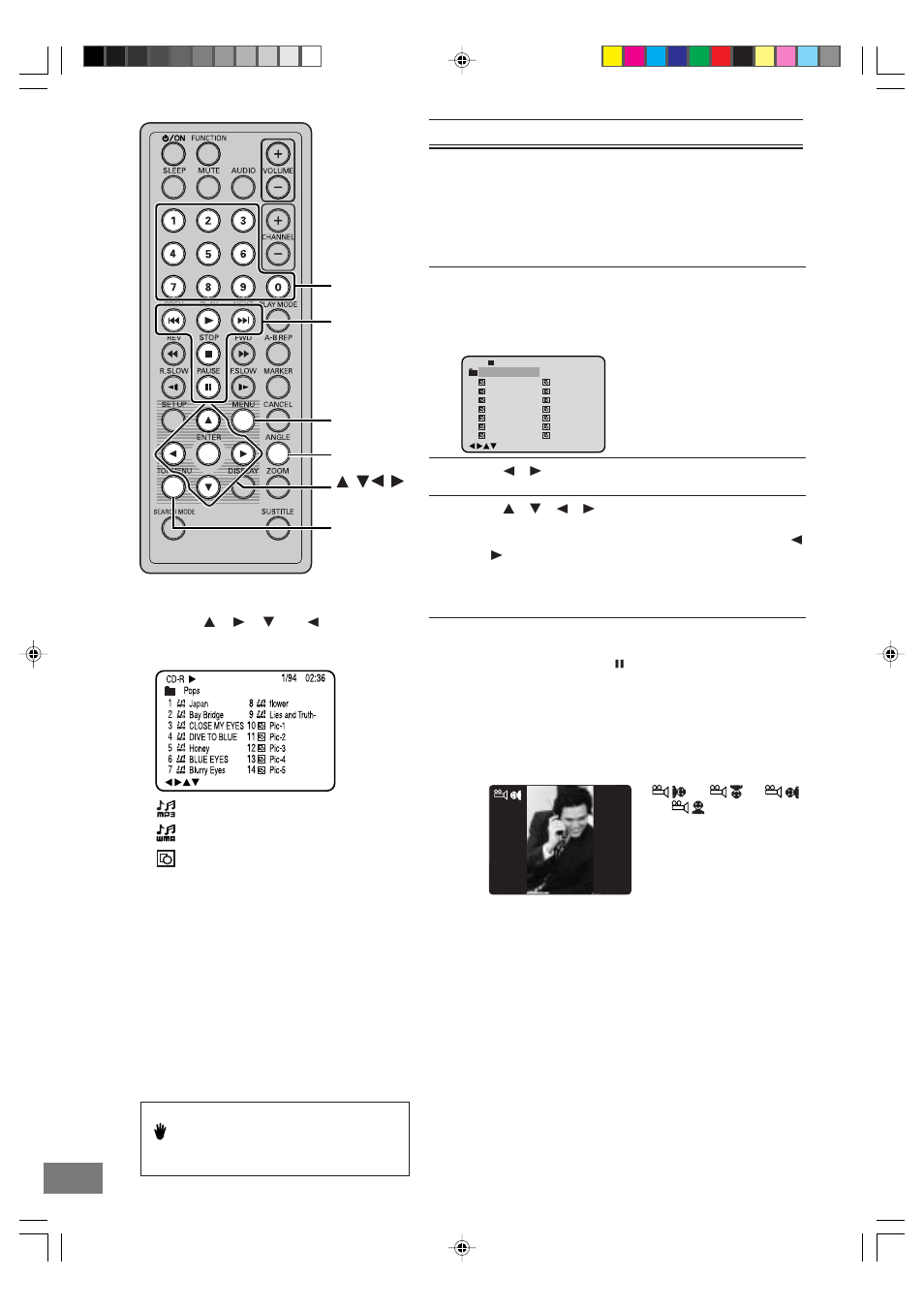 Sanyo DVD-L70 User Manual | Page 22 / 56