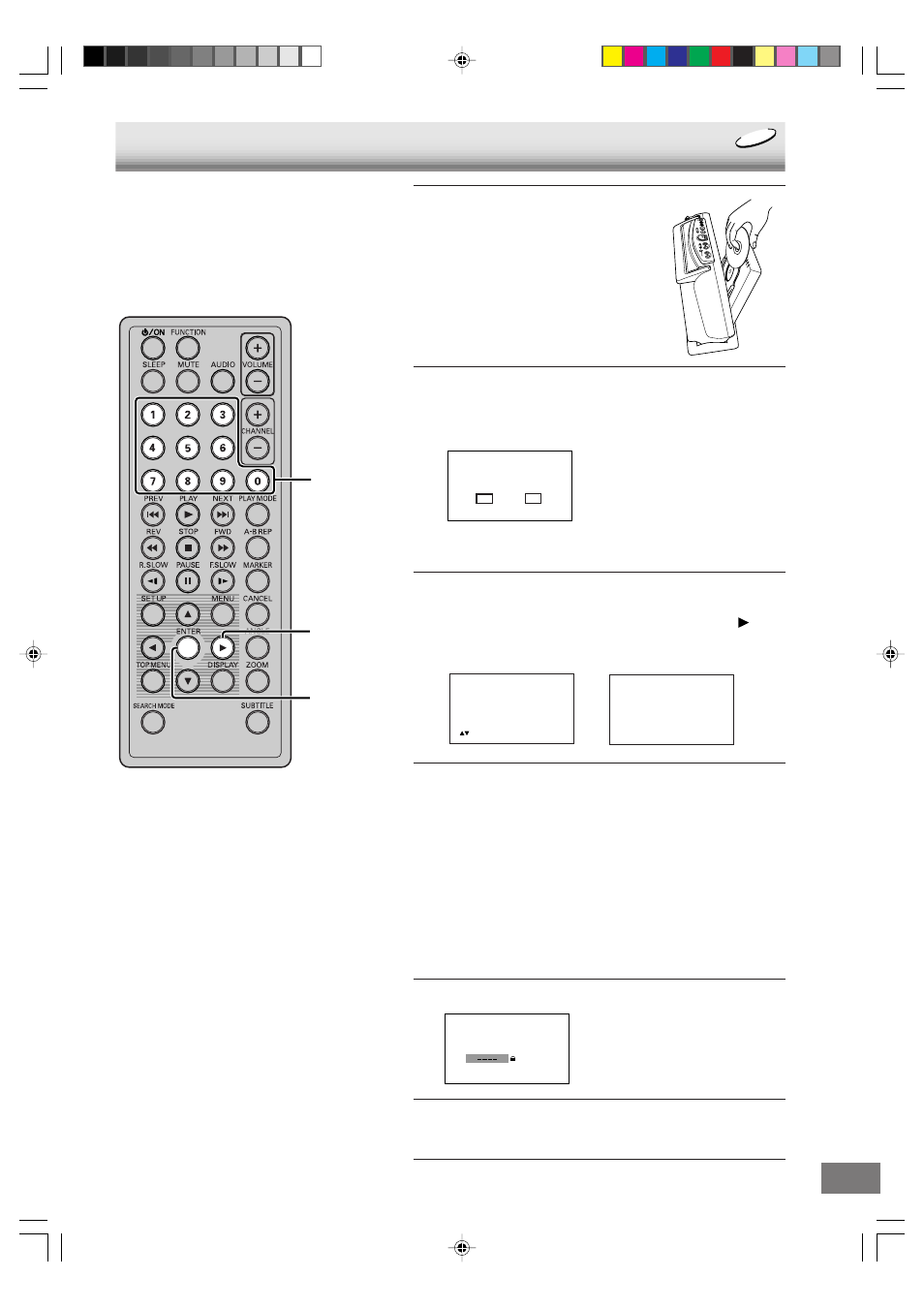 Temporary disabling of rating level by dvd disc | Sanyo DVD-L70 User Manual | Page 37 / 56