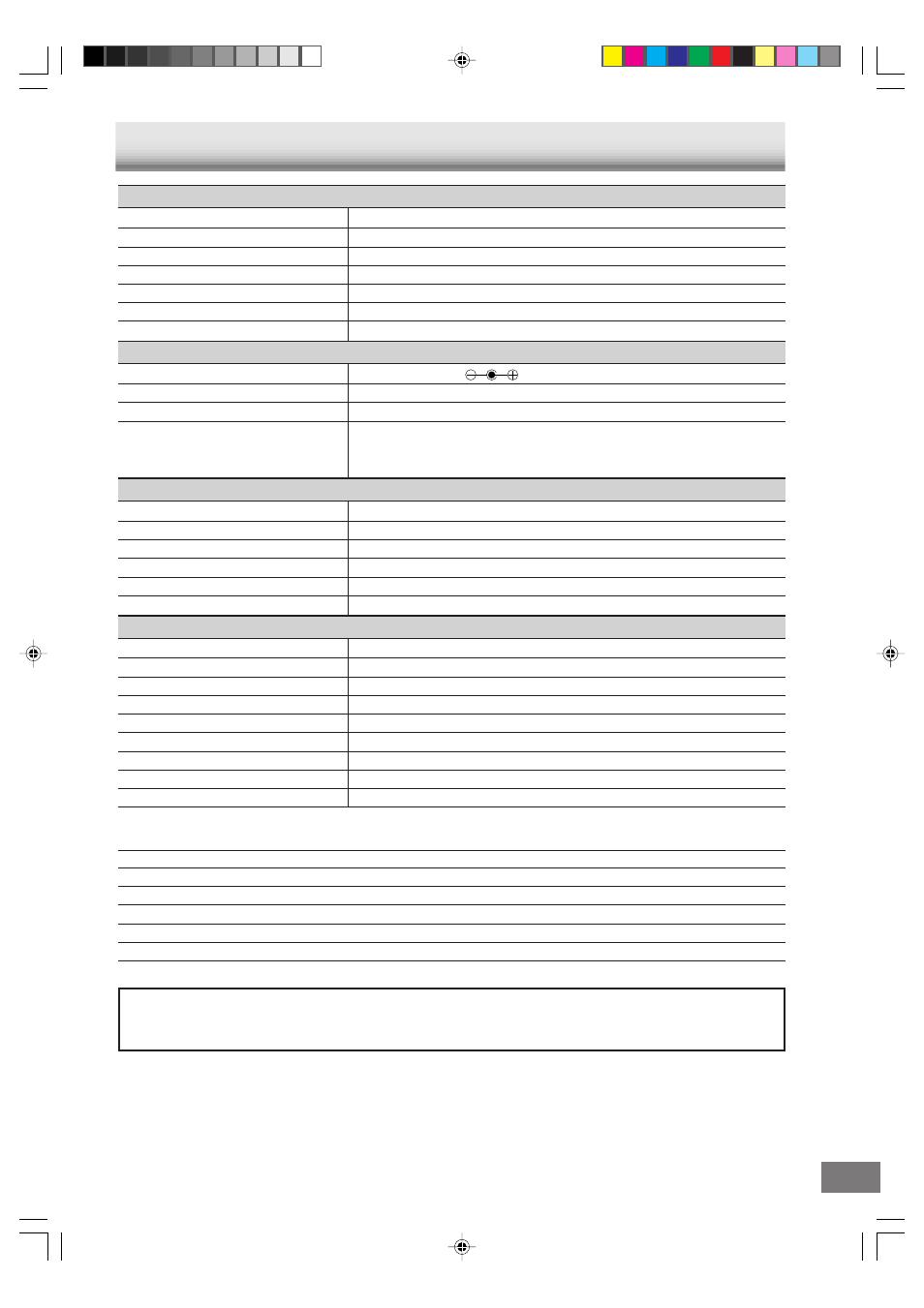 Specifications, General, Input/output | Accessories | Sanyo DVD-L70 User Manual | Page 55 / 56