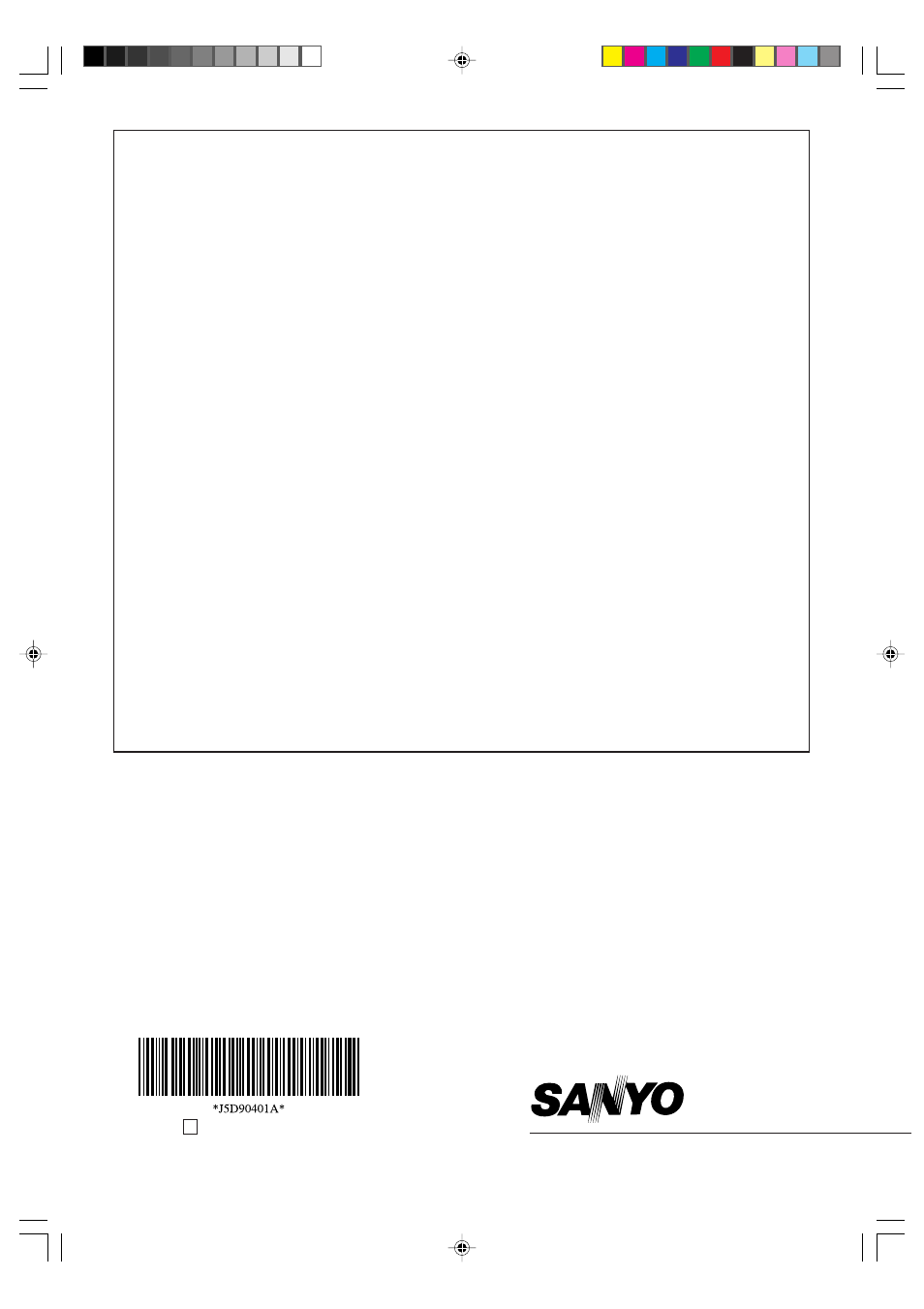 The sanyo comfort warranty audio/video products, Sanyo canada inc | Sanyo DVD-L70 User Manual | Page 56 / 56