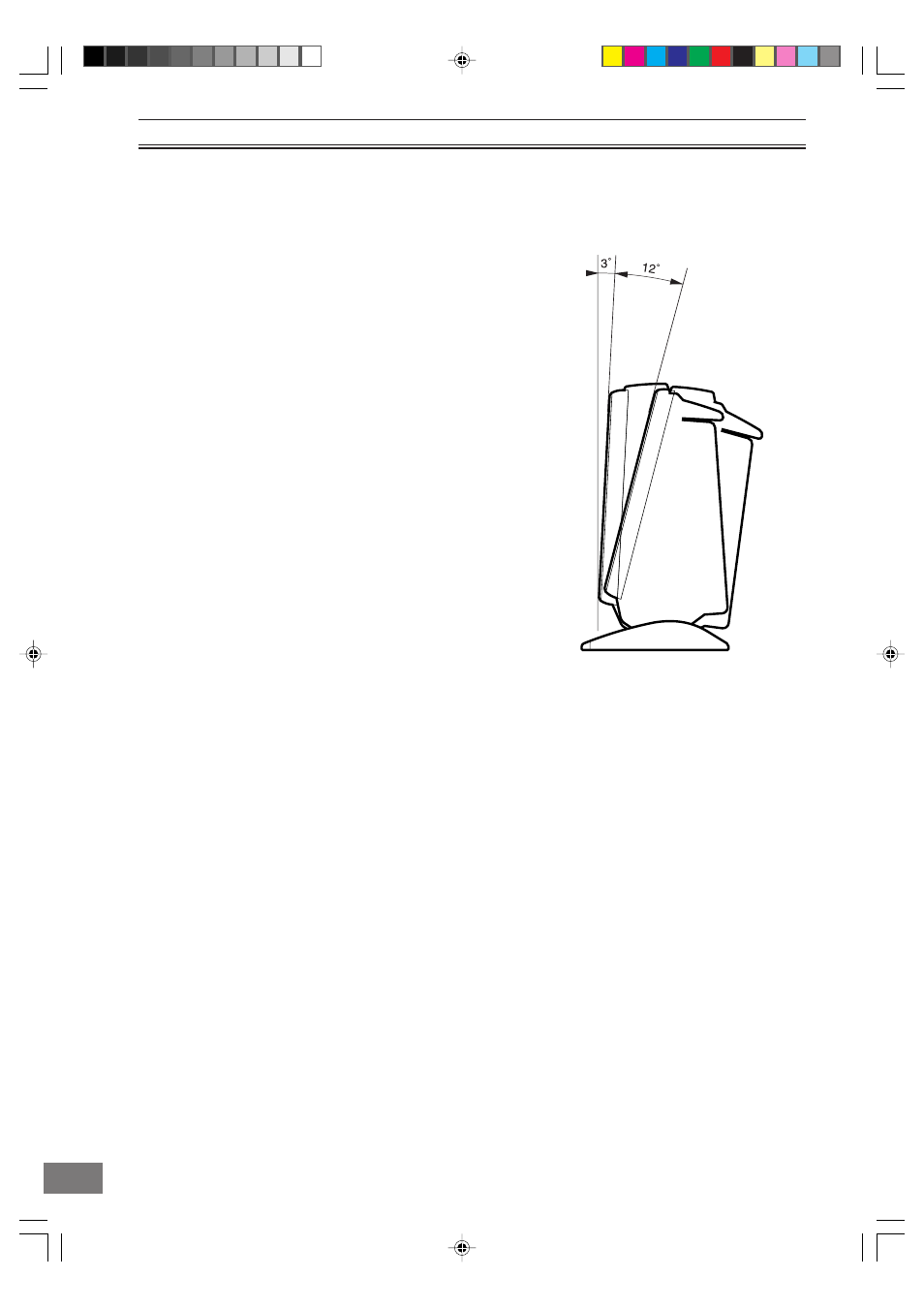 Adjusting the angle of the base | Sanyo DVD-L70 User Manual | Page 8 / 56