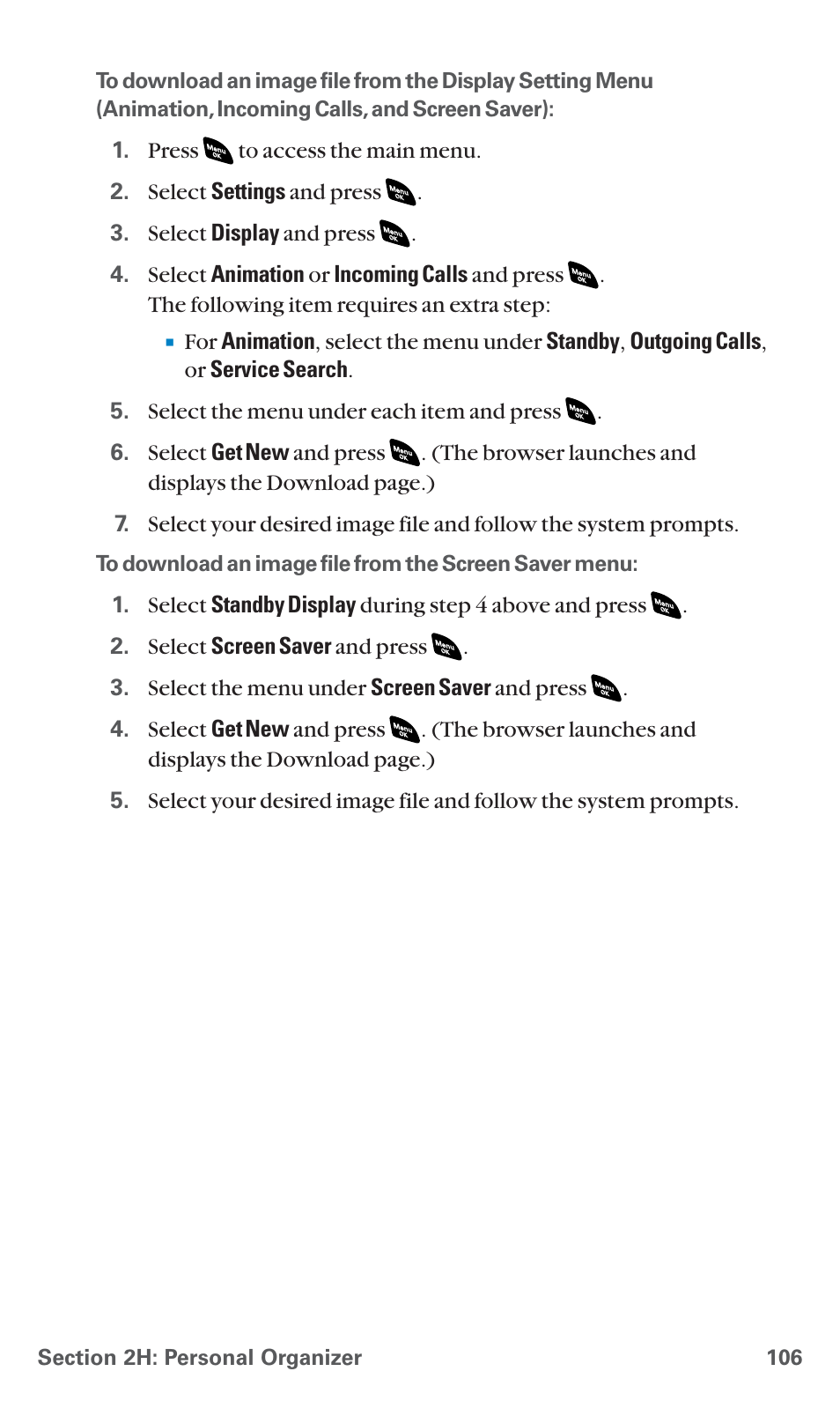 Sanyo SCP-4920 User Manual | Page 117 / 230