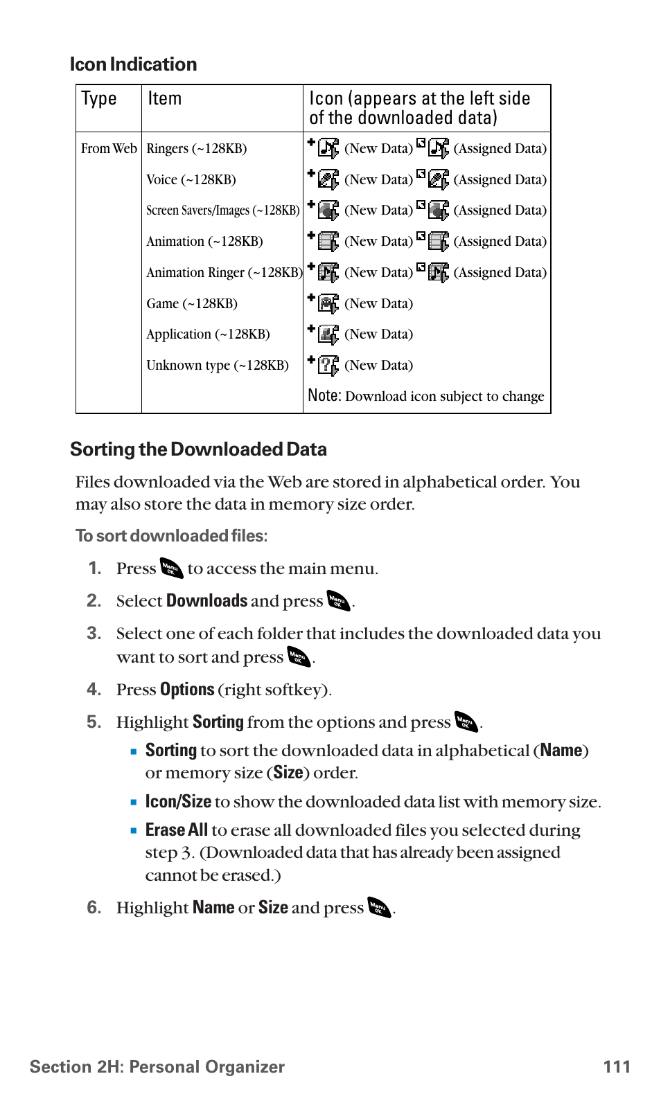 Sanyo SCP-4920 User Manual | Page 122 / 230