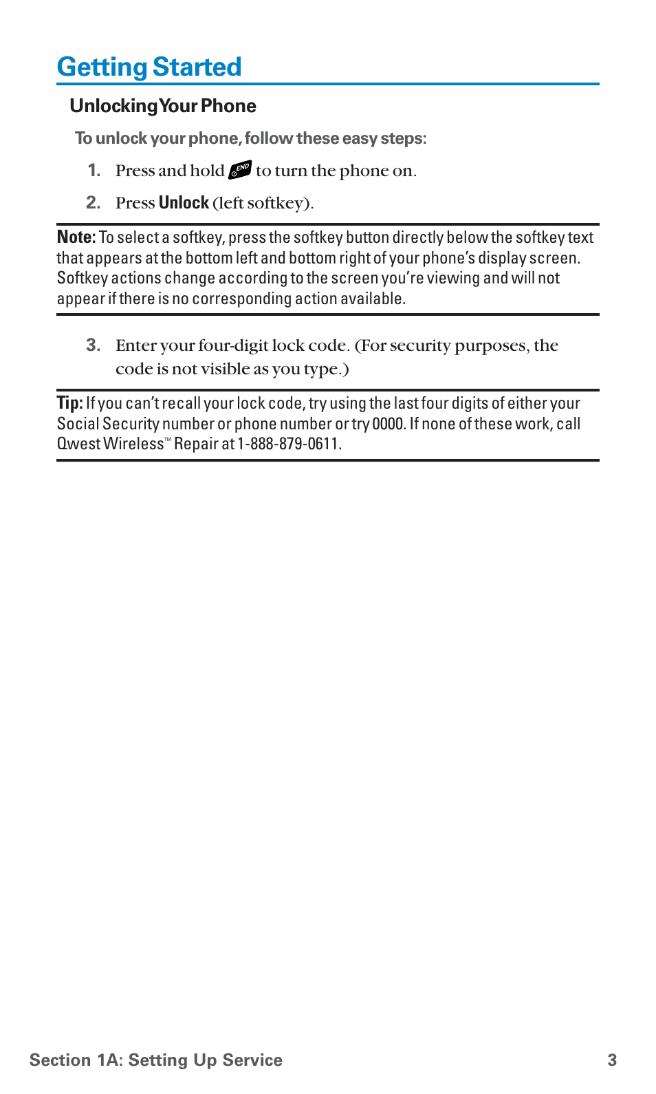 Getting started | Sanyo SCP-4920 User Manual | Page 14 / 230