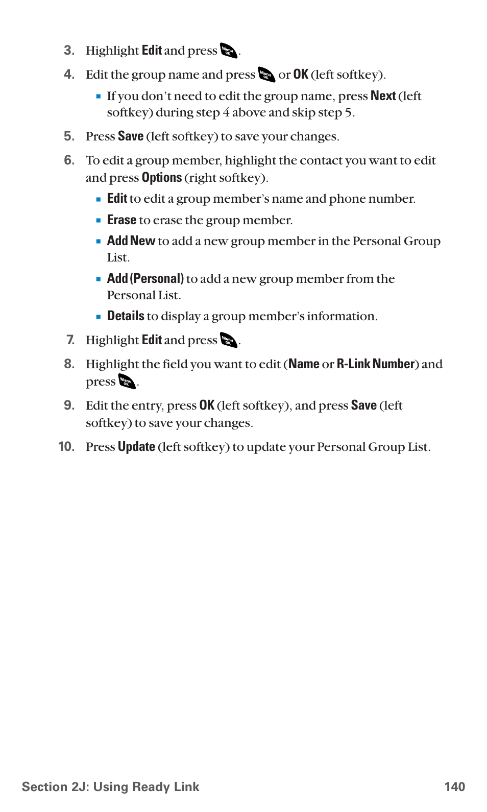 Sanyo SCP-4920 User Manual | Page 151 / 230