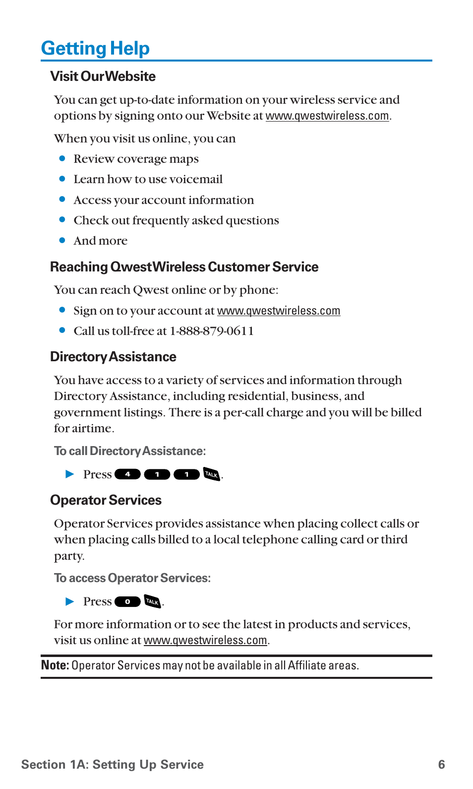 Getting help | Sanyo SCP-4920 User Manual | Page 17 / 230