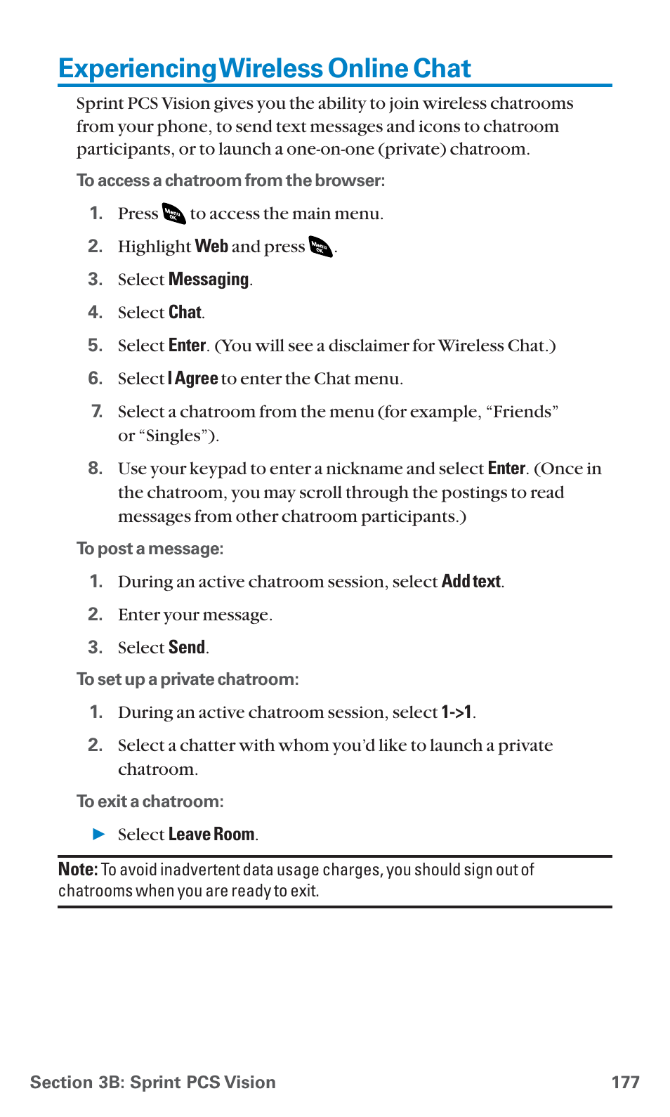 Experiencing wireless online chat | Sanyo SCP-4920 User Manual | Page 188 / 230