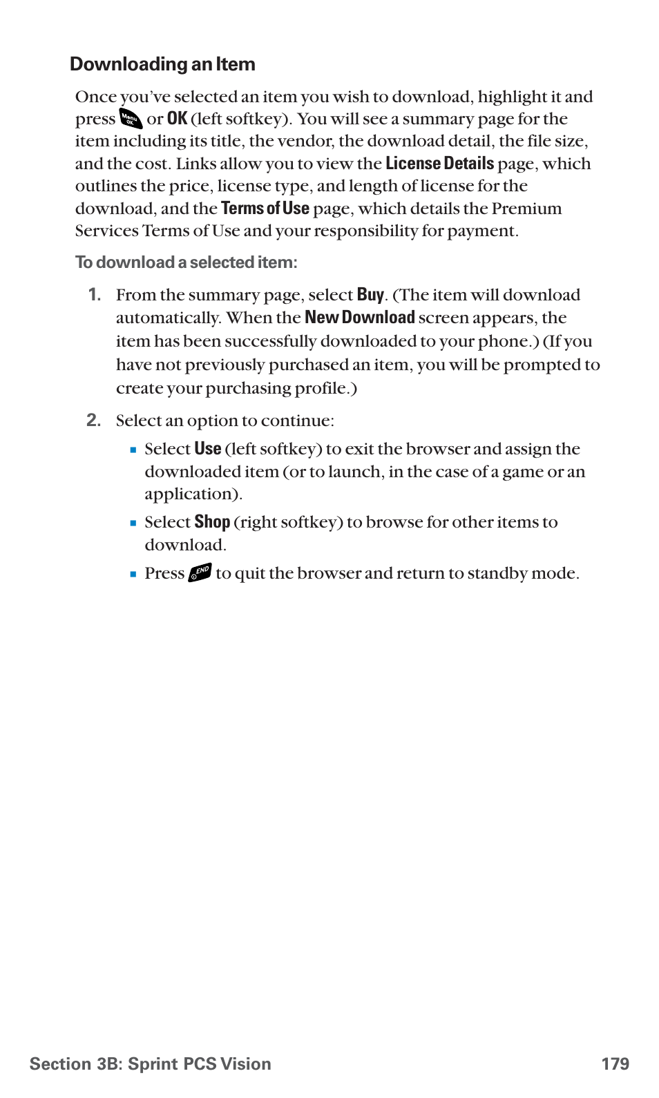 Sanyo SCP-4920 User Manual | Page 190 / 230