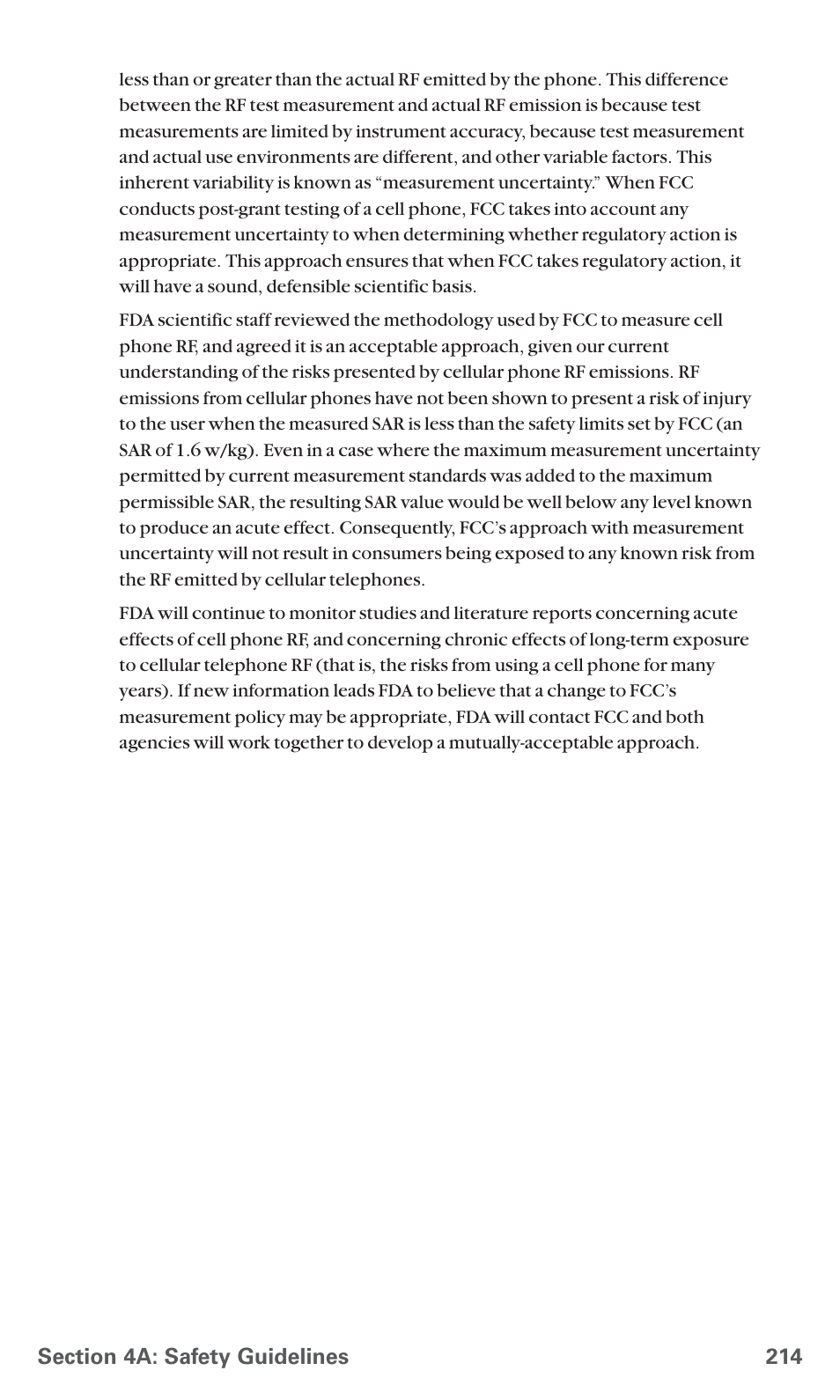 Sanyo SCP-4920 User Manual | Page 225 / 230