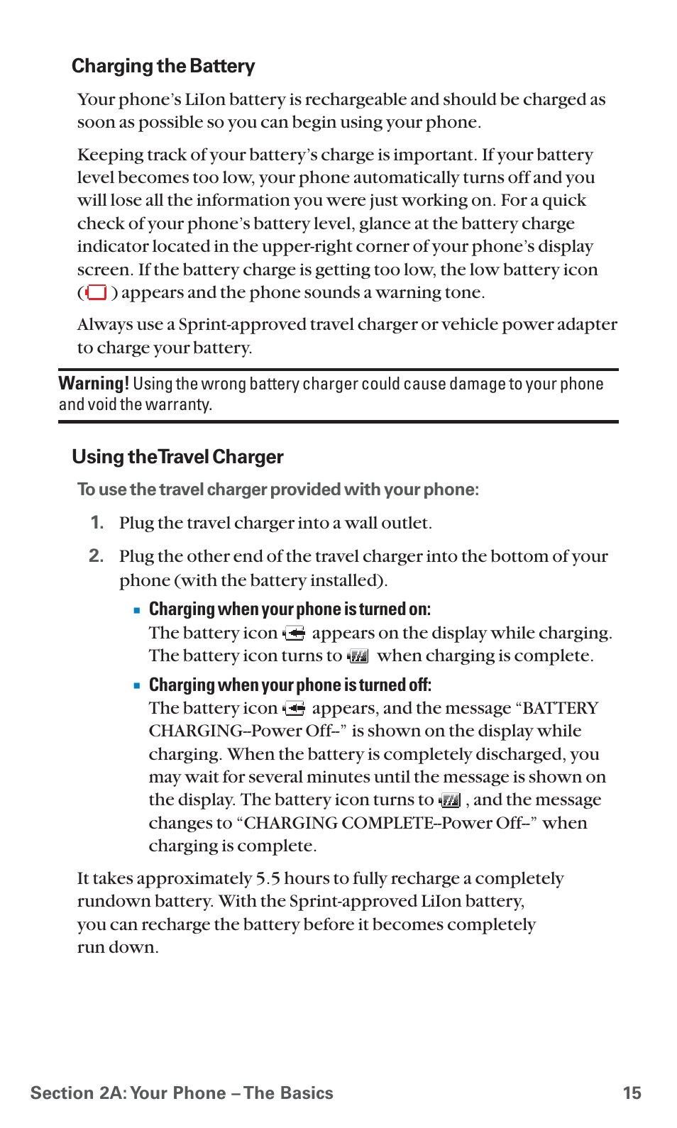 Sanyo SCP-4920 User Manual | Page 26 / 230