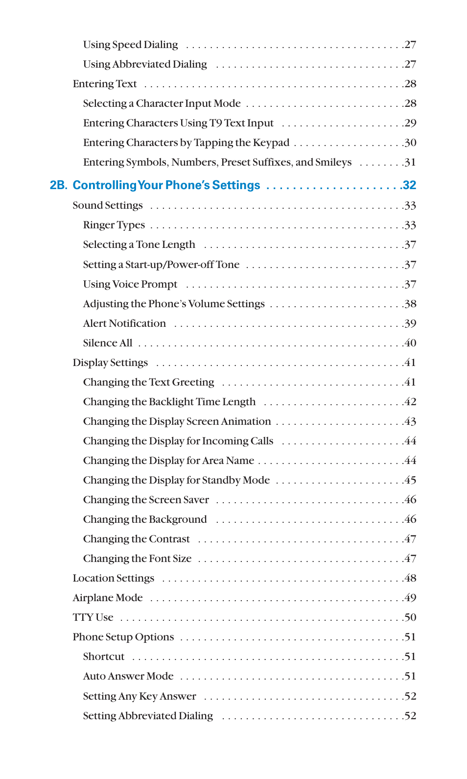 Sanyo SCP-4920 User Manual | Page 3 / 230