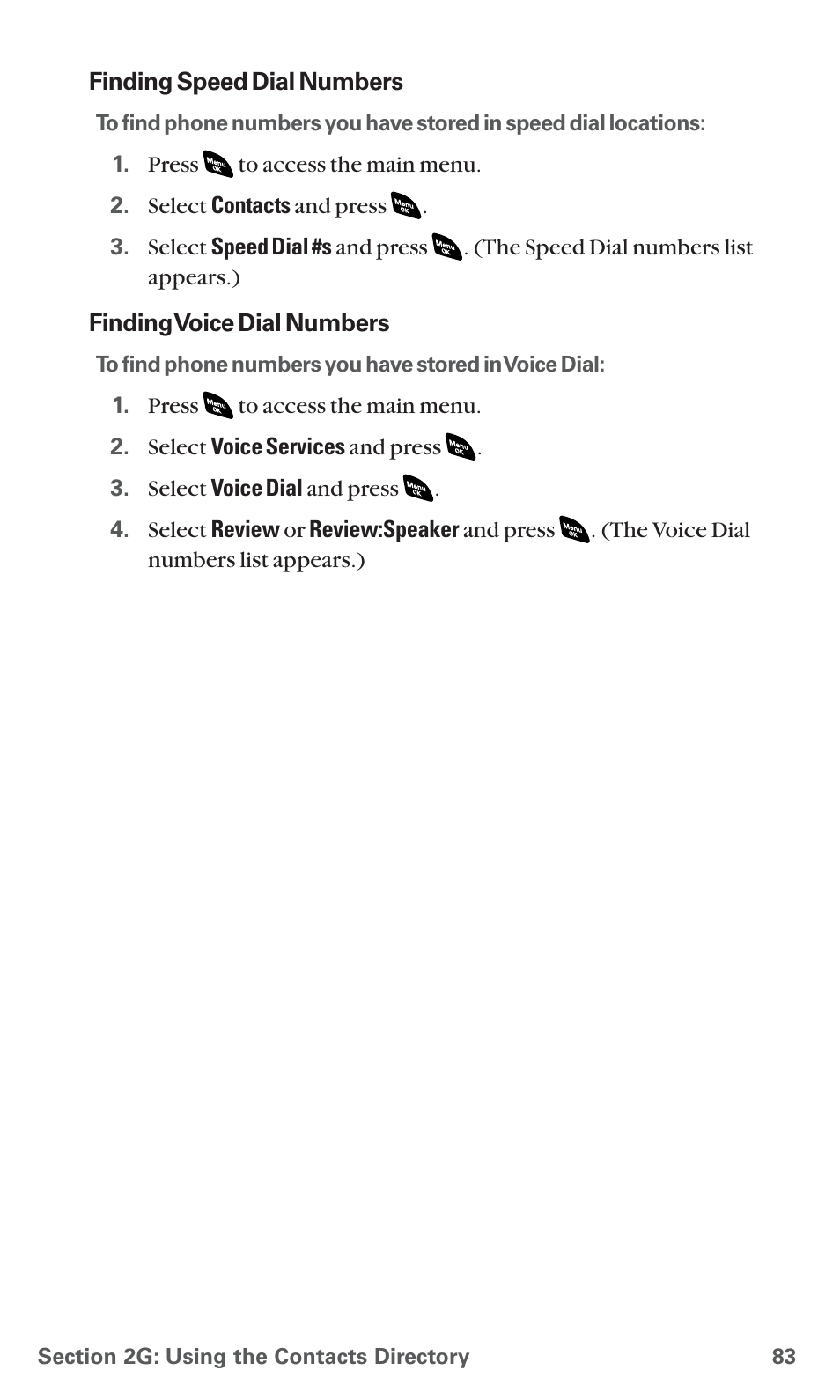 Sanyo SCP-4920 User Manual | Page 94 / 230