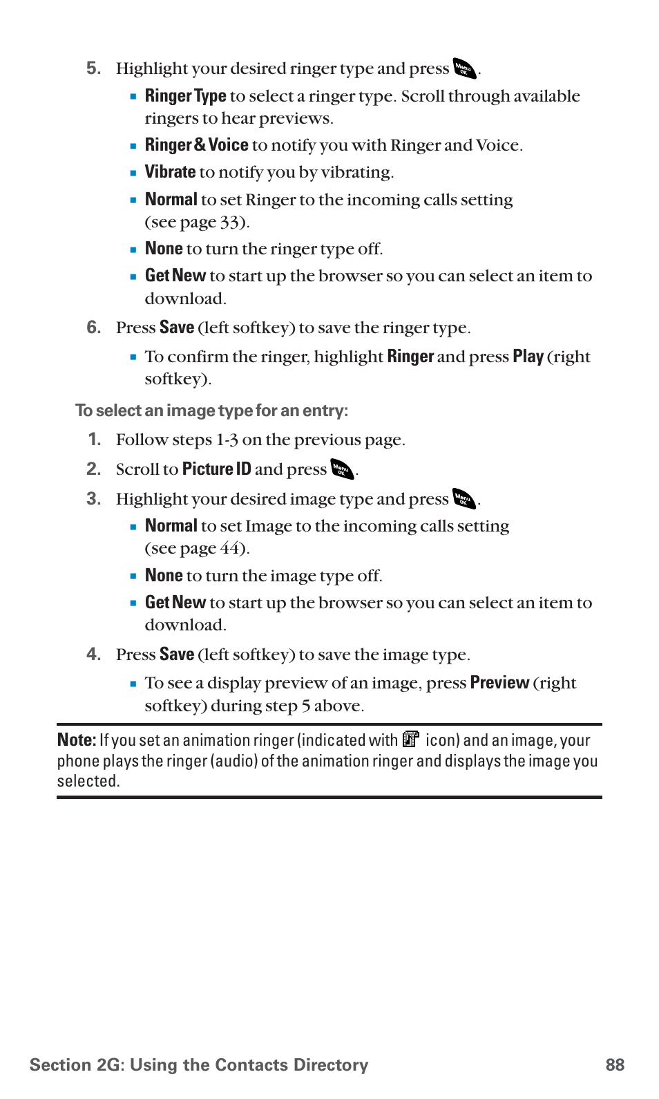 Sanyo SCP-4920 User Manual | Page 99 / 230