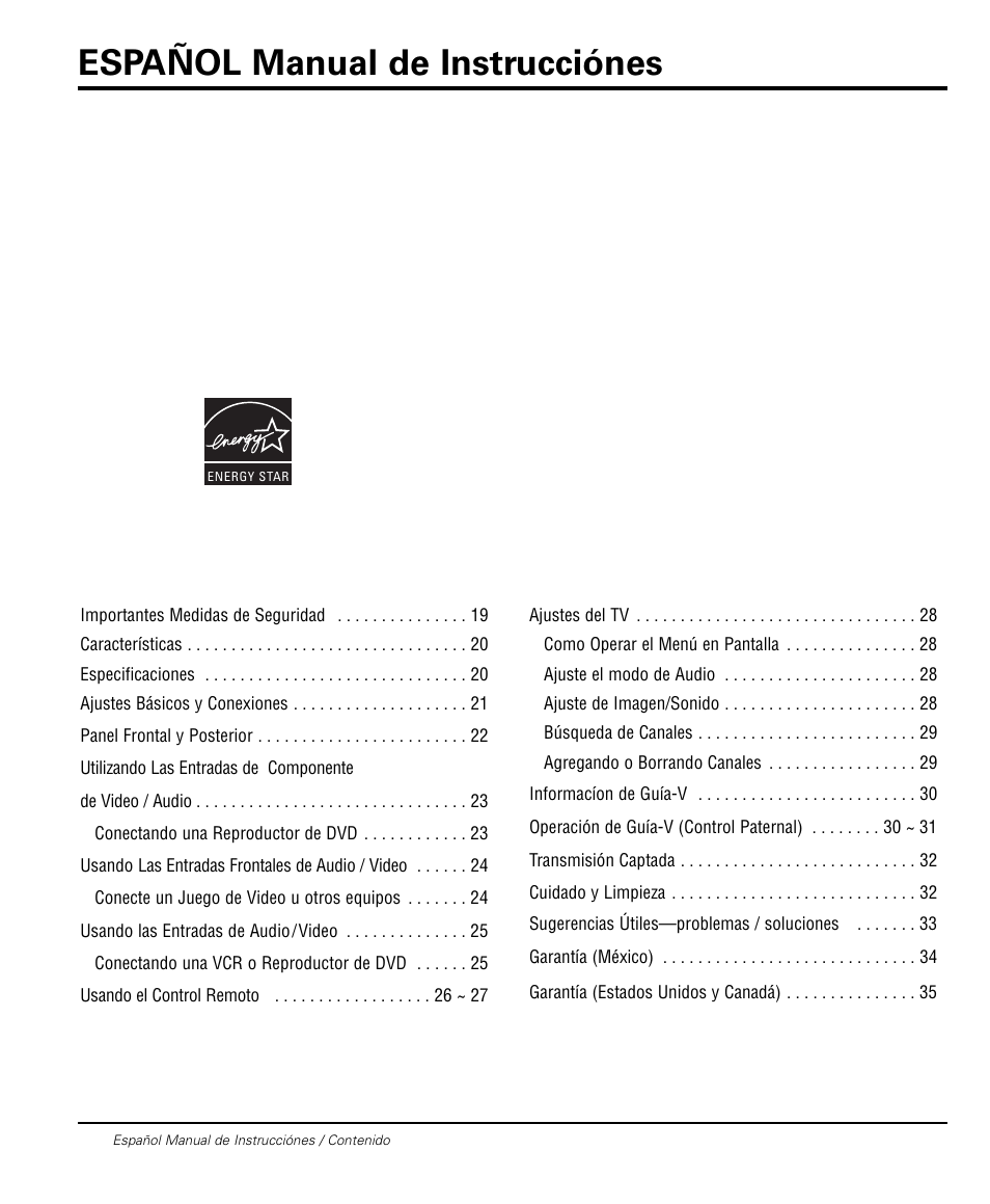 Sanyo DS20424 User Manual | Page 18 / 52