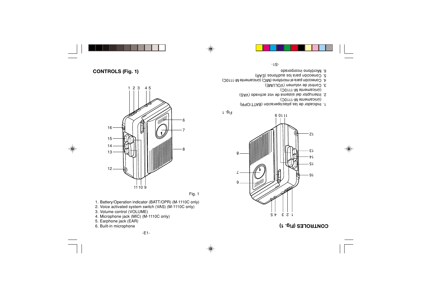 Sanyo M1110C User Manual | Page 2 / 10