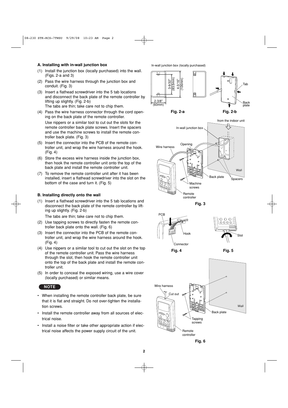 Sanyo DC Inverter Split System XHS1271 User Manual | Page 120 / 123
