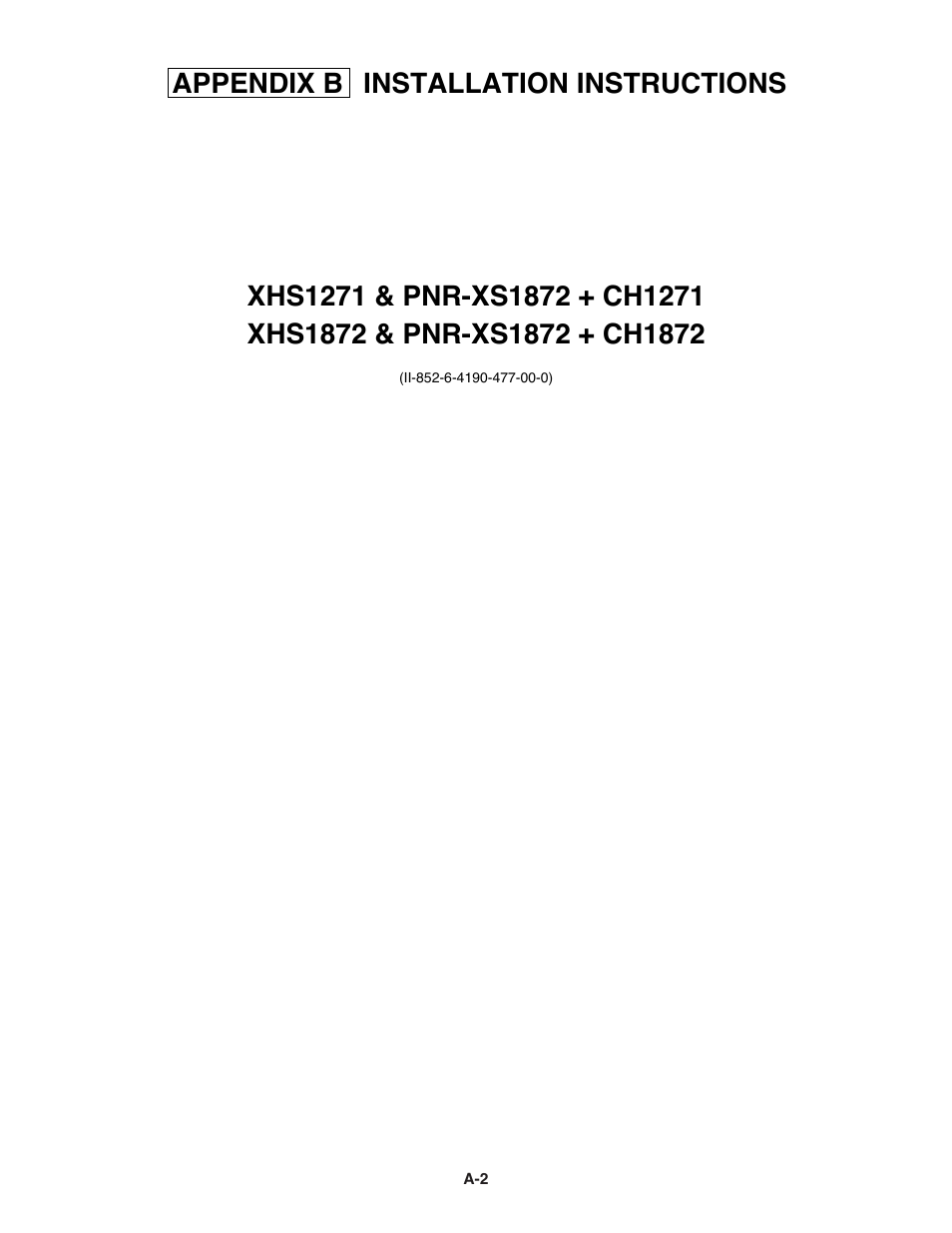 Appendix b | Sanyo DC Inverter Split System XHS1271 User Manual | Page 85 / 123