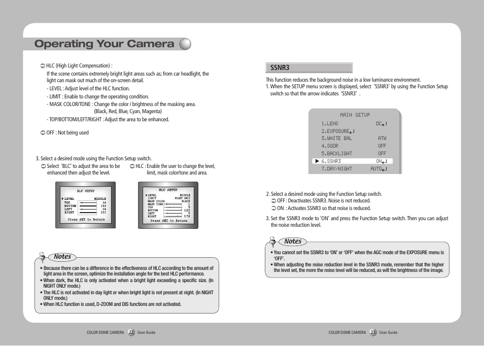 Operating your camera | Sanyo SID-70 User Manual | Page 12 / 19