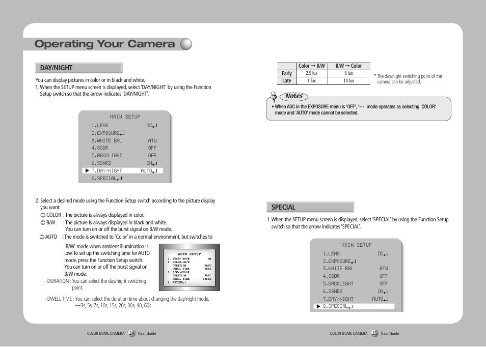 Operating your camera | Sanyo SID-70 User Manual | Page 13 / 19