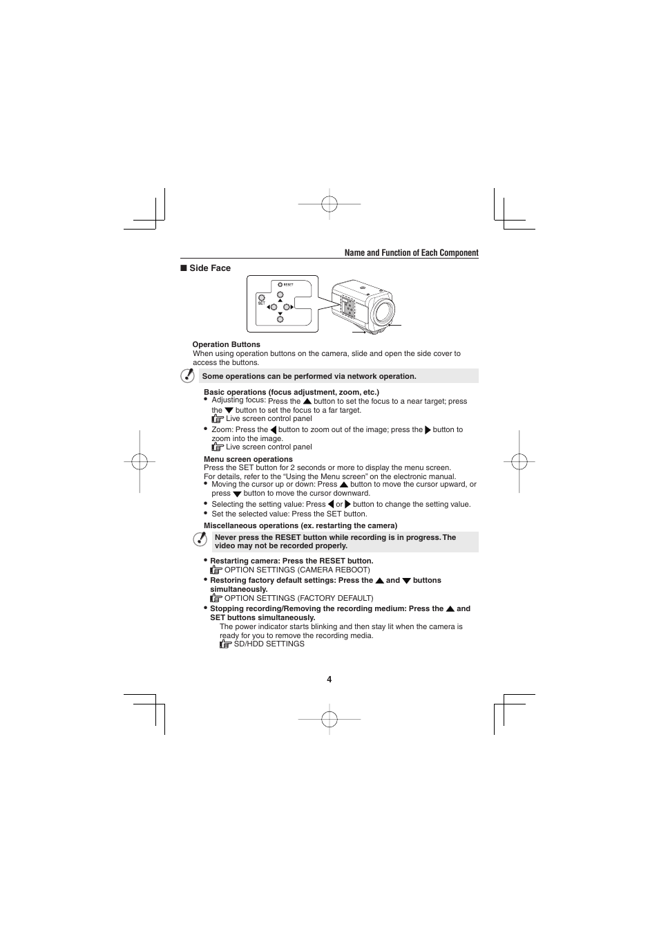 Sanyo VCC-HD4600P User Manual | Page 5 / 15