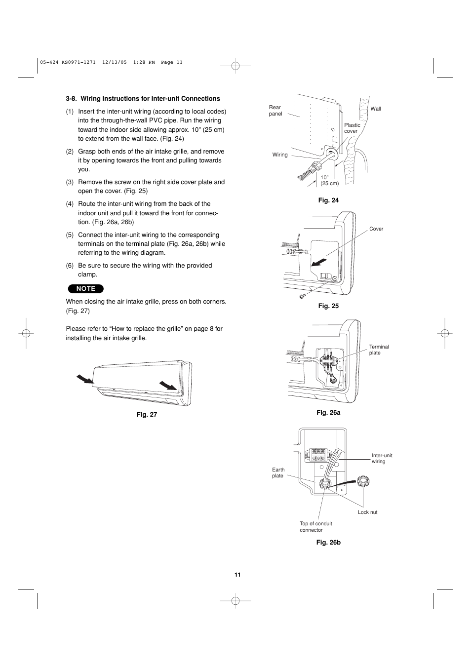 Sanyo Cool/Dry User Manual | Page 11 / 24