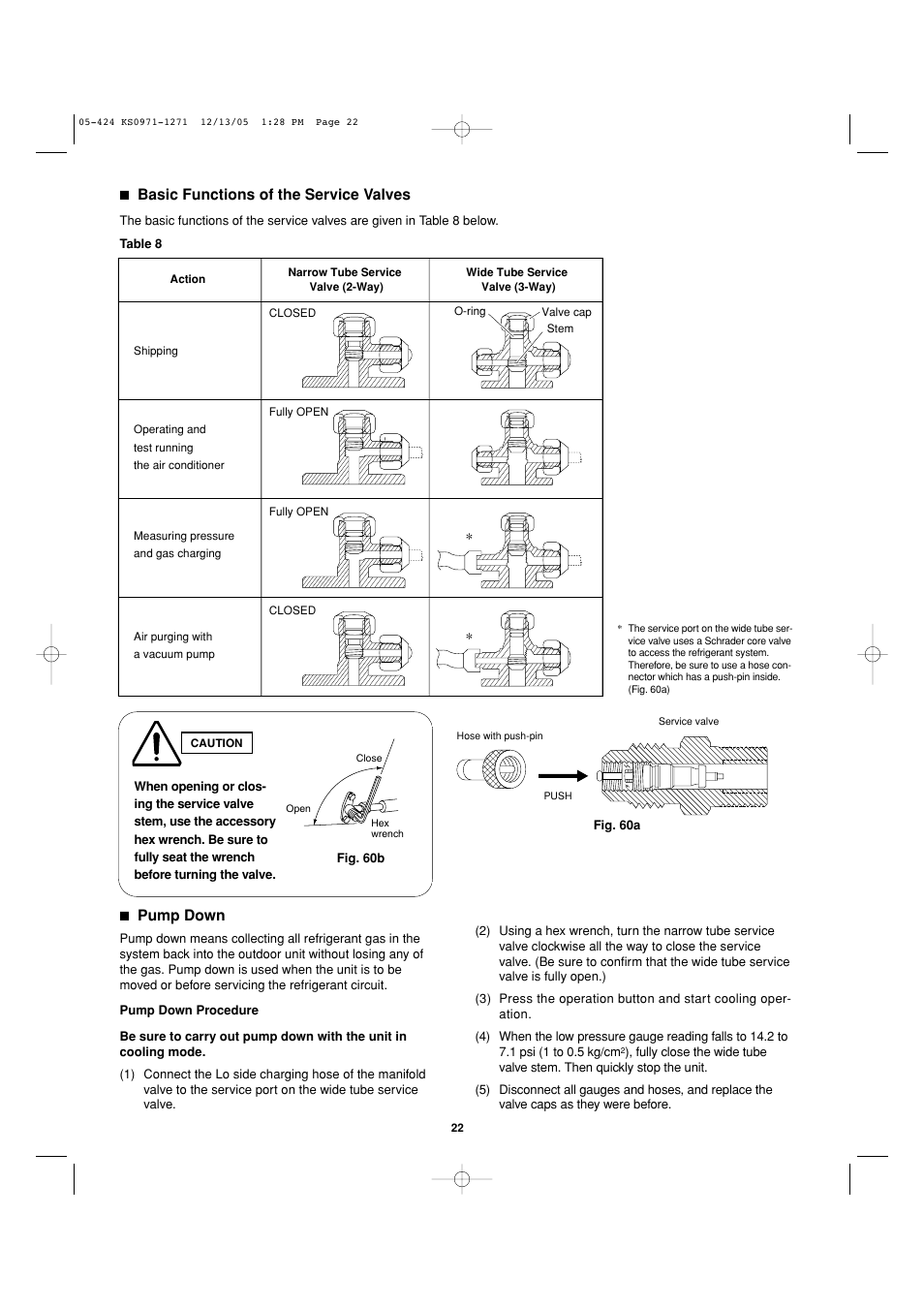 Sanyo Cool/Dry User Manual | Page 22 / 24