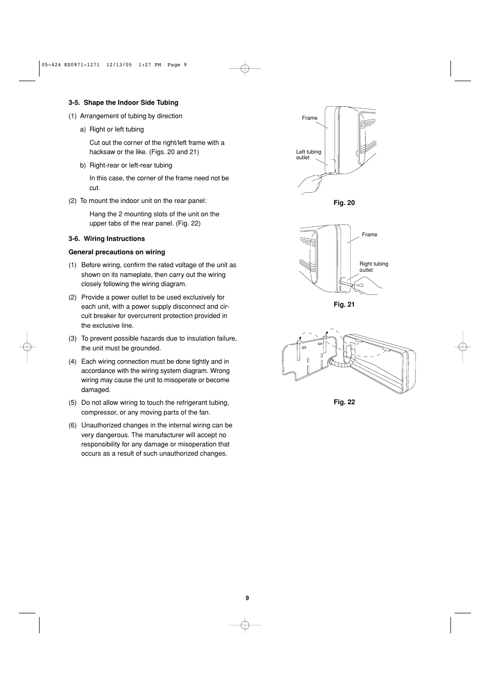 Sanyo Cool/Dry User Manual | Page 9 / 24