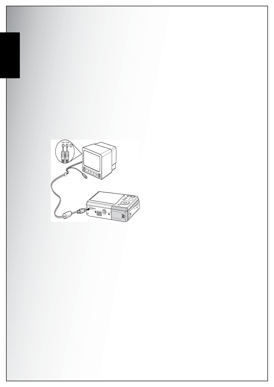 Listening to voice memo, Viewing photos/videos on your tv, English | Sanyo VPC-S1070 User Manual | Page 46 / 67