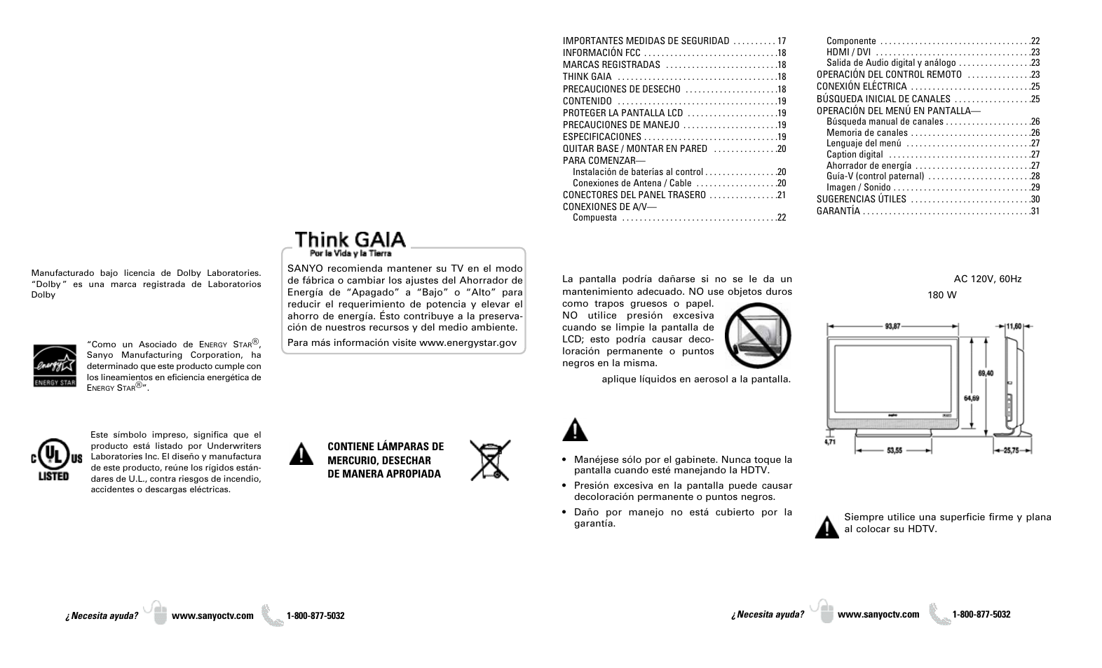 Sanyo DP37649 User Manual | Page 10 / 17