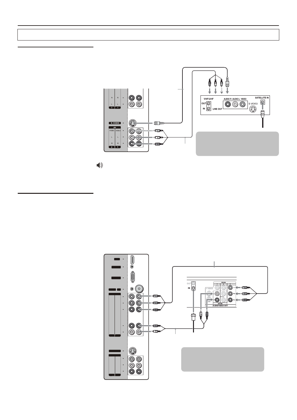 Connecting the tv, Basic connections, Tv right side | Digital satellite receiver, Satellite receiver | Sanyo AVL-279 User Manual | Page 14 / 63