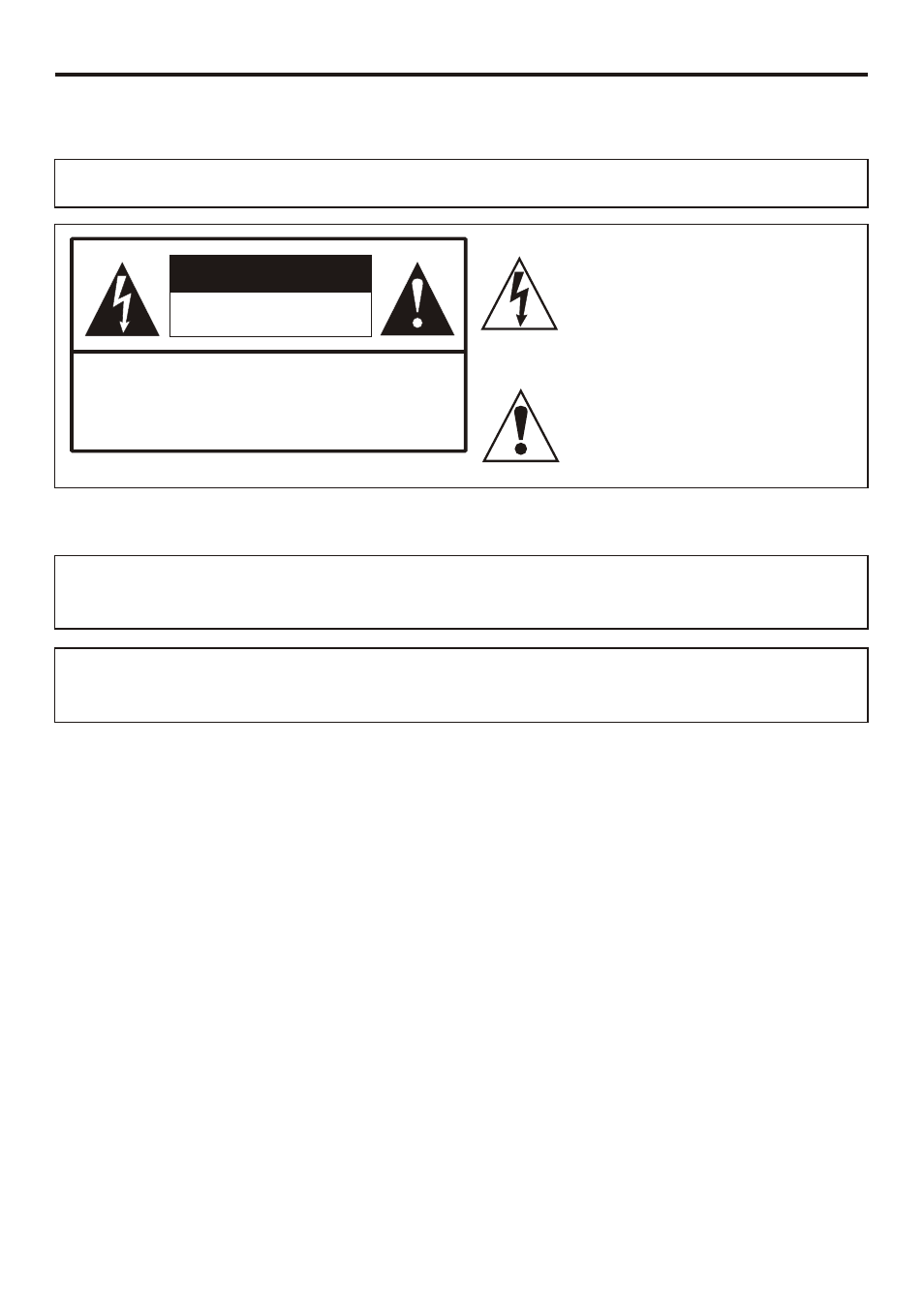 Important information, Fcc statement, Caution | Warning, Fcc notice lcd tv: a class b digital device, Fcc caution | Sanyo AVL-279 User Manual | Page 2 / 63