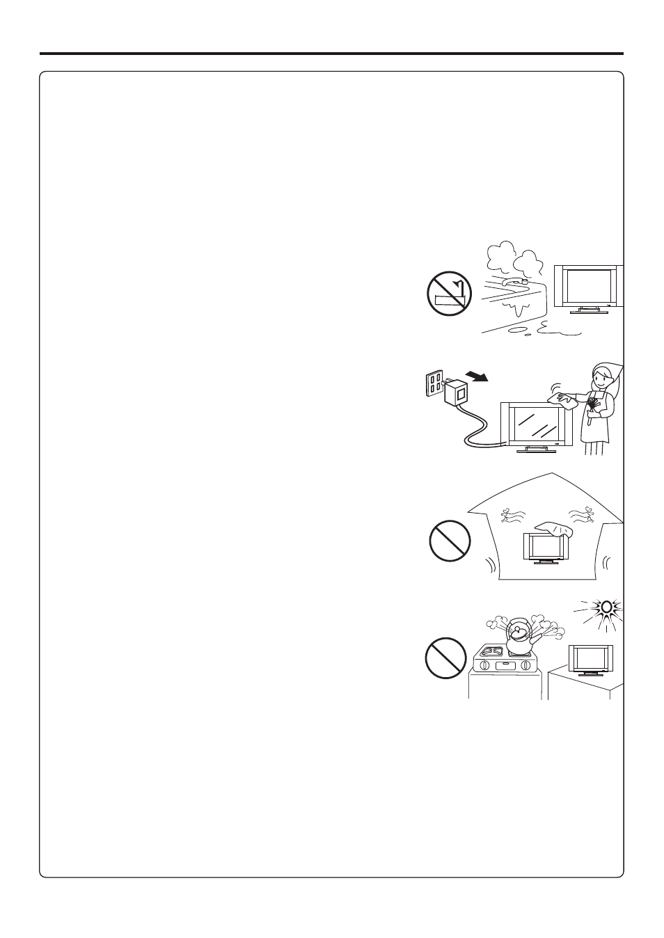 Important safety precautions | Sanyo AVL-279 User Manual | Page 3 / 63