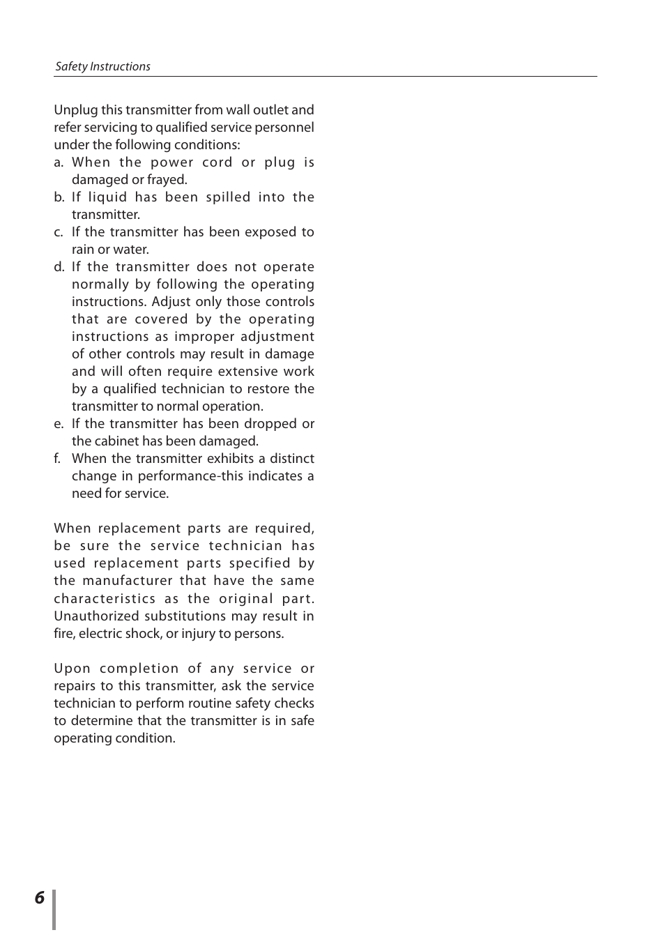 Sanyo POA-HDTM01 User Manual | Page 6 / 40