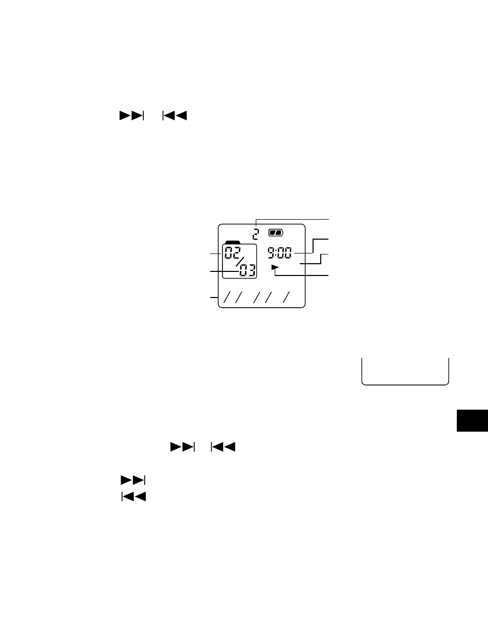 Playback, Vol 13 | Sanyo ICR-B31 User Manual | Page 11 / 96