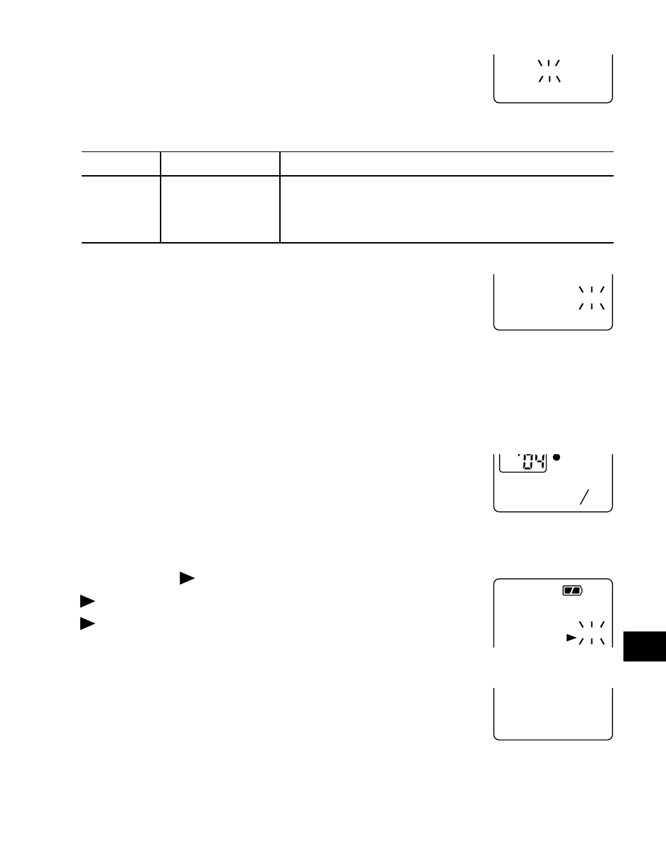 Sen 08, Beepon | Sanyo ICR-B31 User Manual | Page 35 / 96